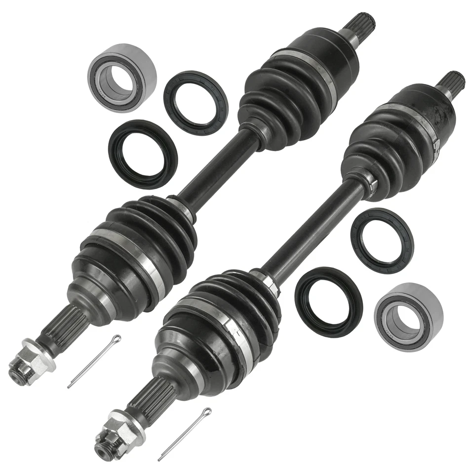 para Honda TRX400FW Foreman 400 4X4 95-2001 eixo dianteiro destro/LH CV junta com rolamento - Imagem 1 de 4