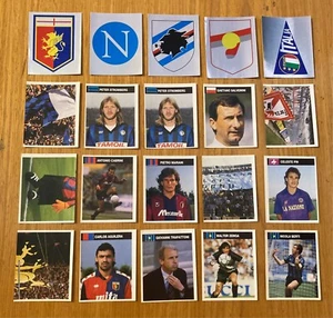 Lotto 43 Figurine De Agostini Originali Campioni Campionato Leggi Bene 90 91 - Foto 1 di 4