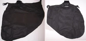 Ersatz Fangsack Laubsauger passt für OBI Euromate CMI C ELS 2500 eckig rund NEU - Bild 1 von 3