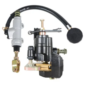 For Honda Sportrax 300 TRX 300EX 1993-2009 Rear Brake Caliper & Master Cylinder - Picture 1 of 10