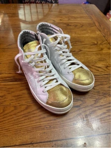 P448 Women's Palm High Top Sneaker Euro 41/10 Designer Shoes  P448 Women's Palm - Picture 1 of 10