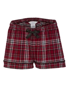 Boxercraft BW6501 Women's Flannel Shorts - Picture 1 of 26