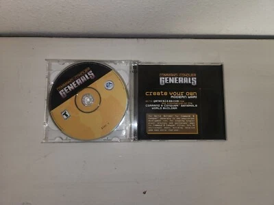 Command & Conquer: Generals (PC, 2003, 2 Discs) EA Games - Image 1 of 3