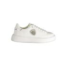 Blauer White Polyester Women's Sneaker Authentic