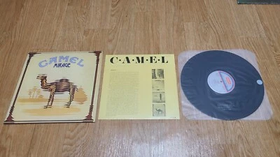 Camel - Mirage 1st korea vinyl - Image 1 of 4