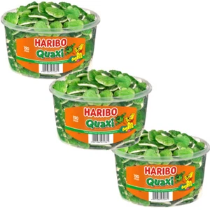 Haribo Ranas Sobre Gomas de Frutas Con Azúcar Espumosa 1050g 3er Pack - Imagen 1 de 1