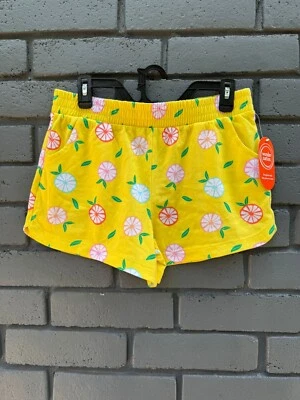 Pantalones Cortos Jersey Niña Wonder Nation Delfín Limón Naranja Estampado Fruta Amarillo XXL 18 Foto 1 de 4