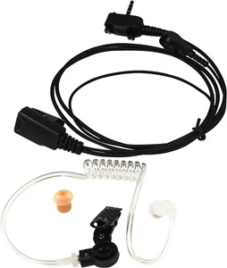 Tubo acústico de auriculares manos libres para Vertex Standard VX-210 VX-230 VX-300 VX-350 - Imagen 1 de 10