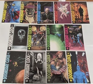 RELOJ DEL JUICIO FINAL #1-12 + Variante #1 DC LOTE COMPLETO Watchmen ALTA CALIDAD CASI NUEVO/M 9.8 - Imagen 1 de 5