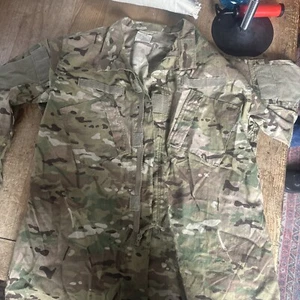 US AIR FORCE ABU TACTICAL FLIGHT DUTY UNIFORM ABU TFDU COAT SIZE Large Long - Picture 1 of 3