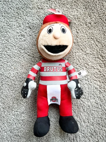 Ohio State Buckeyes - Plush Brutus Doll - New w/Tags Cover