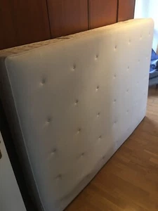 Matratze Ikea Hyllestad, 140x200, gut gepflegt, mittlere Härte - Bild 1 von 2
