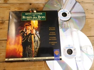 ROBIN DES BOIS LD VF PAL LASERDISC EX COVER EX KEVIN COSTNER 1991 - Photo 1/10