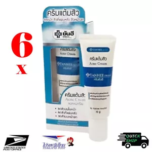 6 x10g. Yanhee Acne Cream Skincare Treatment Natural Extract Aloe-Vera +Tracking - Picture 1 of 7