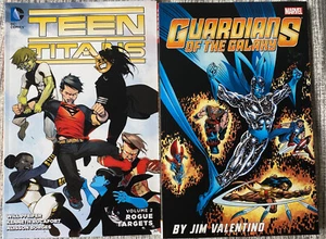 Teen Titans Vol. 2: Rogue Targets: Guardians Of The Galaxy Lot 2 Graphic Novels - Picture 1 of 7