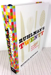 RUHLMAN'S TWENTY 20 TECHNIQUES 100 RECIPES COOKBOOK by Michael Ruhlman Exc! - Picture 1 of 4