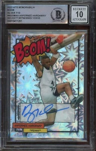 Anfernee Hardaway 2023 HITS Memorabilia Boom Silver Basketball Card #BOOMAH - Au - Picture 1 of 2