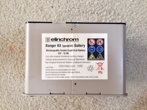 Elinchrom Ranger RX Speed AS Battery Lead Rebuild - Picture 1 of 2