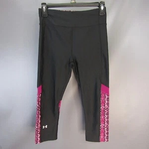 Pantalones de compresión Under Armour Heat Gear para mujer talla S yoga atlético correr - Imagen 1 de 7