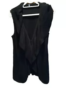 CÁRDIGAN MUJER CACHE NEGRO SIN MANGAS TALLA L NUEVO - Imagen 1 de 3