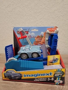 Imaginext Disney CARS Finn McMissle Training Simulator NIB + FREE SHIPPING USA - Picture 1 of 2