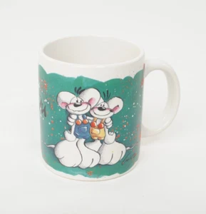 Diddl Tasse, Ein Freund wie Du ist schwer zu finden!, Diddl Maus, Sammlung - Bild 1 von 4