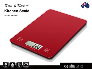 5KG KITCHEN SCALE - Digital LCD Food Weight Scale Batteries Include - Picture 1 of 4