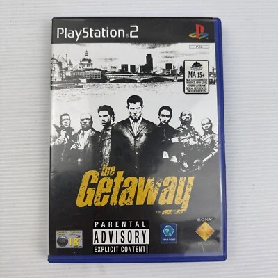 The Getaway PS2 Sony PlayStation 2 PS2 Game VGC Complete With Manual Free Post - Image 1 of 4