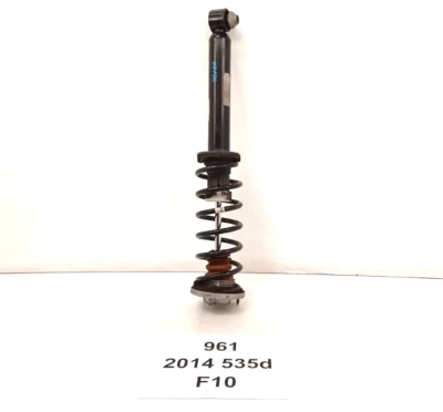 ✅13-19 OEM BMW F10 F06 535 640 suspensión trasera lateral pasajero amortiguador 61k Foto 1 de 4