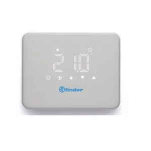 finder 1C9190030W07 bliss cronotermostato WIFI da parete APP ANDROID o iOS - Foto 1 di 1