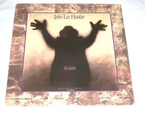 VINYL LP by JOHN LEE HOOKER "THE HEALER" (1989) BLUES / CHAMELEON RECORDS - Foto 1 di 4