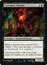 CORROSIVE MENTOR Shadowmoor MTG Magic the Gathering Cards DJMagic