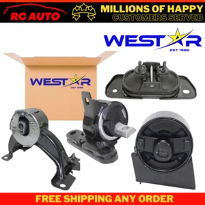 Juego de 4 piezas de montaje de motor y transmisión se adapta a 11-14 Chrysler 200 3,6 L para transmisión automática - Imagen 1 de 6