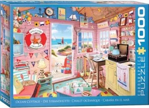 Eurographics Puzzle; Ocean Cottage von Ray Powers; 1000 Teile - Bild 1 von 2