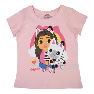 T-Shirt Girl Gabby. Sleeves Courtes. Color Ros - Picture 1 of 5