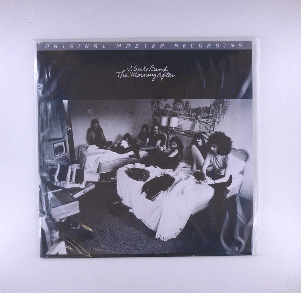 J. Geils Band The Morning After MFSL1-415 180g Vinyl LP Limitiert Nummeriert