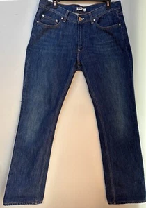 Acne Jeans Sz 34, blue denim - Picture 1 of 3