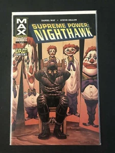 Max Comics Supreme Power Nighthawk 5 of 6 (2006) - Picture 1 of 1