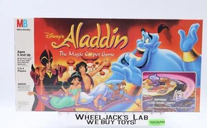 Aladdin The Magic Carpet Gameboard Disney 1992 Milton Bradley NEW SEALED - Picture 1 of 4