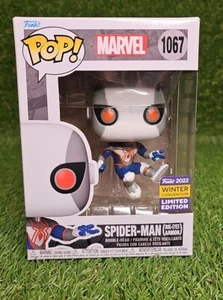 Funko POP! Armadura de ojos de insecto MARVEL Spider-Man #1067 2022 convención de invierno - Imagen 1 de 7