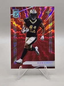 2024 Panini Donruss Elite #46 Alvin Kamara Aspirations Shimmer Red 269/875 - Picture 1 of 2