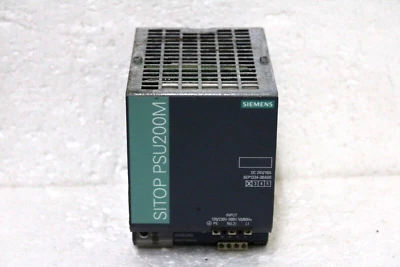 Siemens 6EP1334-3BA00 SITOP PSU200M 10A Stabilisiertes Netzteil - Bild 1 von 4