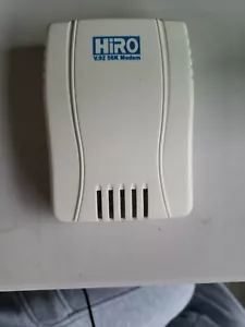 Used HiRO H50159 V.92 56K External RS-232 Data Fax Voice Modem, no power supply - Picture 1 of 3