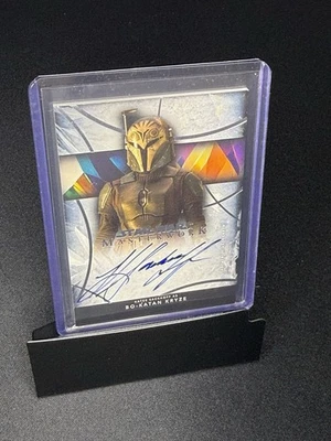 Katee Sackhoff Bo-Katan Kryze 2024 Topps Star Wars Masterwork AUTO Card #A-KS - Image 1 of 2