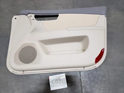 New OEM Front RH Trim Panel 2006-2008 Kia Optima LX 82302-2G010-6G Beige Cloth - Image 1 of 2