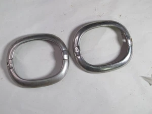49 Mercury OEM Park Light Bezels - Picture 1 of 5
