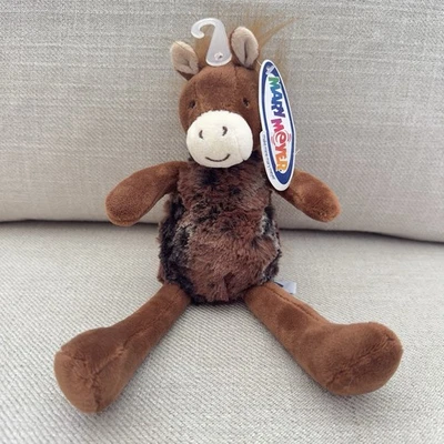 RARE Mary Meyer Smalls Horse Plush Floppy Long Legs Lovey Brown NWT - Image 1 of 4