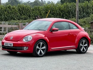 2015 VOLKSWAGEN BEETLE 1.4 TSI Design 3dr Fabulous Low mileage, Stunning Car 54k - Picture 1 of 24