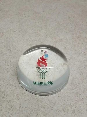 PISAPAPELES CRISTAL OLÍMPICO ATLANTA 1996 VINTAGE. BTp4 Foto 1 de 4