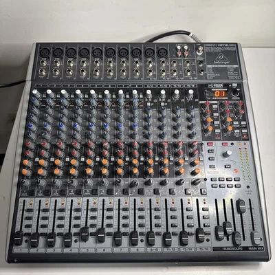 Behringer XENYX X2442USB 24 Channel 2-Bus Mixing Console - Image 1 of 4